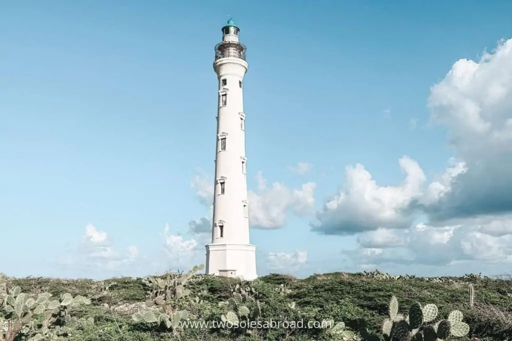 things to do in Aruba, the California Lighthouse