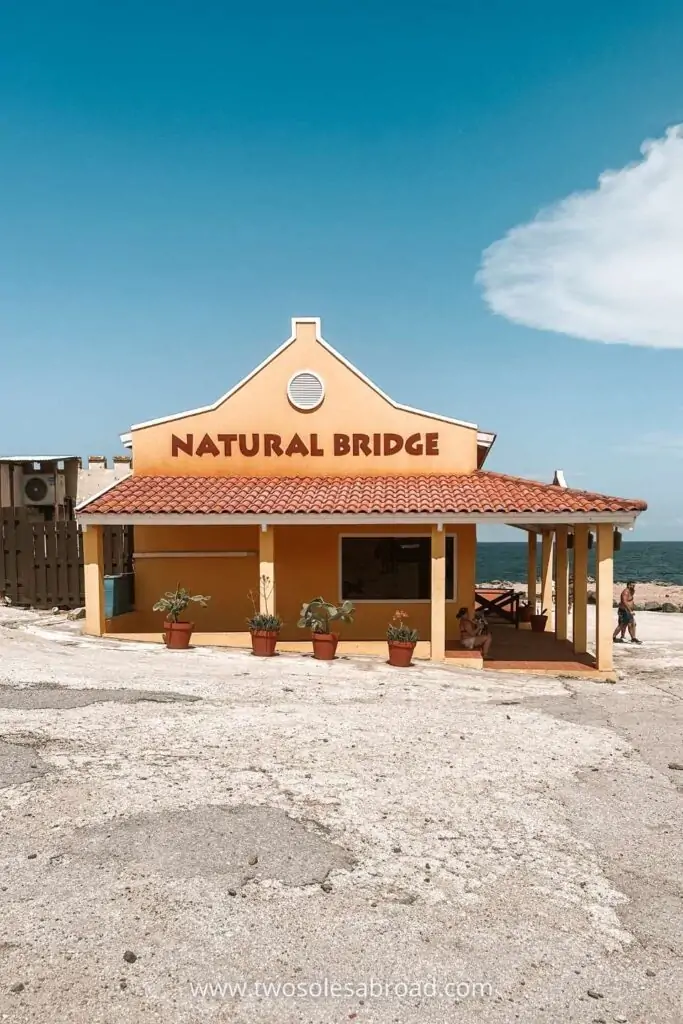 things to do in Aruba, Natural Bridge