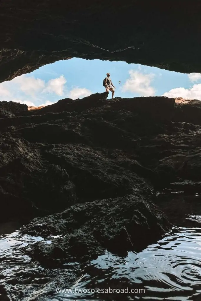 things to do in Aruba, Natural Cave Pool