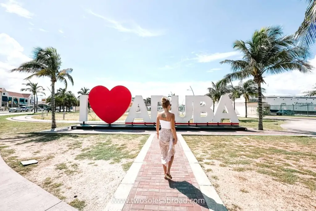 35+ BEST Instagrammable Photo Spots in Aruba 2024 [WITH MAPS]