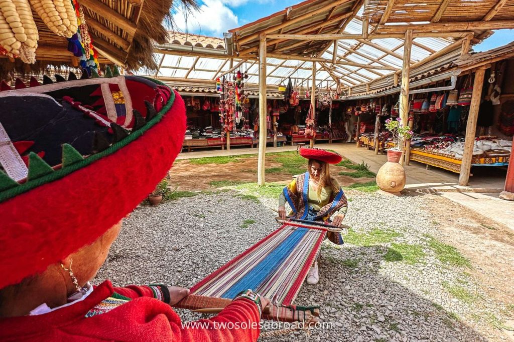 Quechua women KANTU weaving and textile center, things you should know before visiting cusco, peru